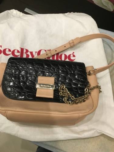 Сумка see by Chloe через плечо