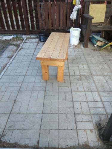 Продаю садовые лавки и столы