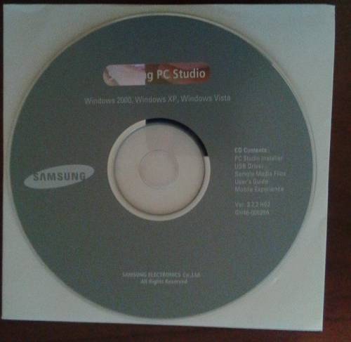 Samsung PC Studio 3.2
