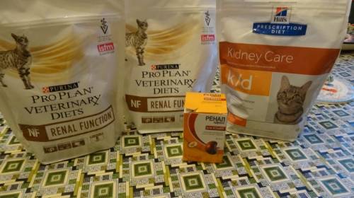 Сухой корм Renal для кошек (Purina, Hills) 350 г. /Кормовая добавка