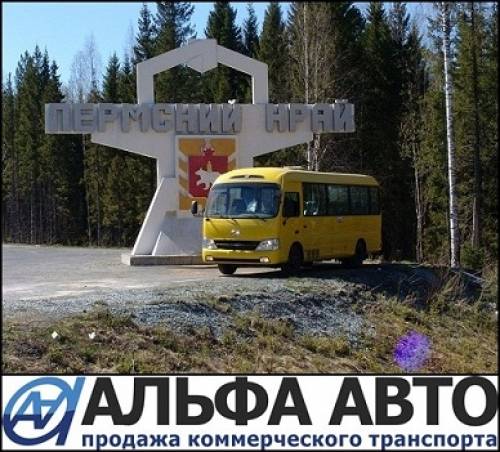Автобус Hyundai County Kuzbass пригородный 	