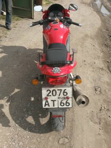 Продается мотоцикл Patron sport 250