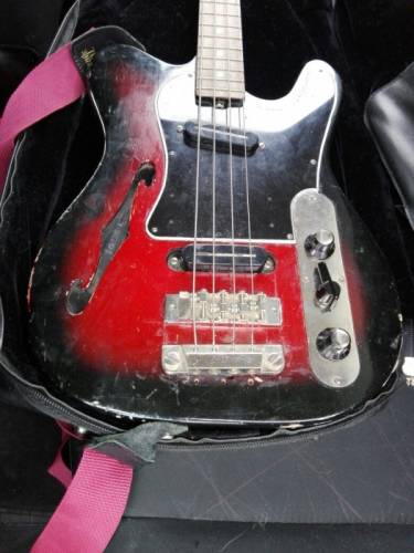  Гитара Jolana Iris Bass