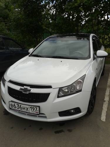  › Модель ­ Chevrolet Cruze