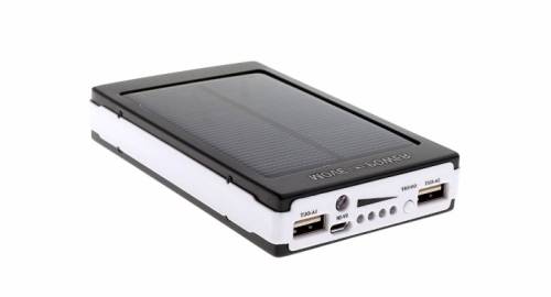 PowerBank на солнечных батареях 20000 mAh