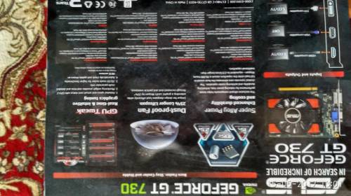 Видеокарта ASUS GT 730