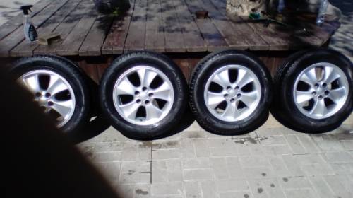 колёса в сборе на тойоту авенсис