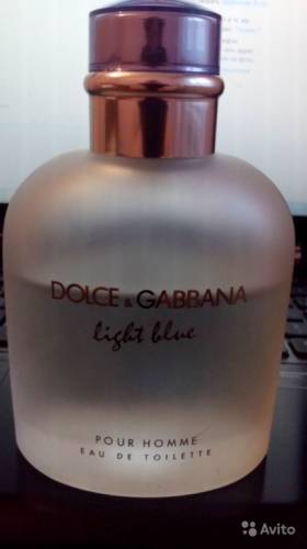 Dolce&Gabbana light blue