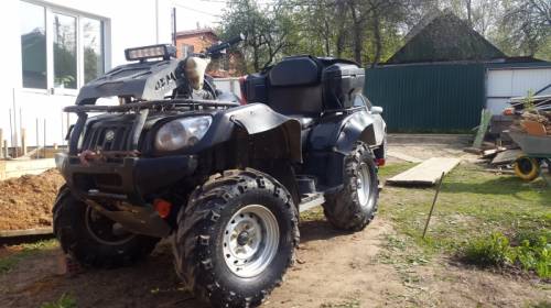Продам квадроцикл CF500A 