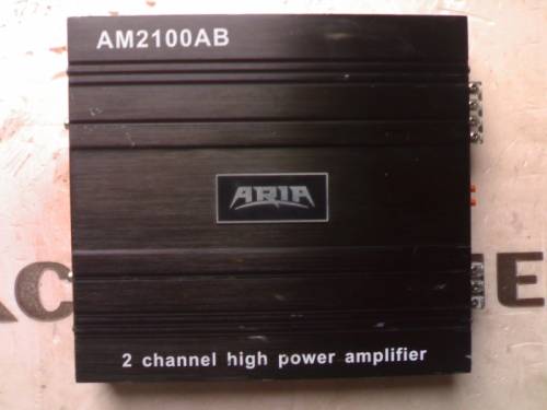 Автоусилитель ARIA m2100ab