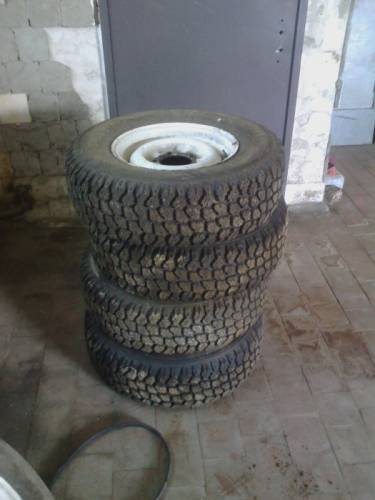 Колёса в сборе.