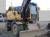 Колесный экскаватор Volvo EW145B 2007 года выпуска, объем ковша 0,7 м3