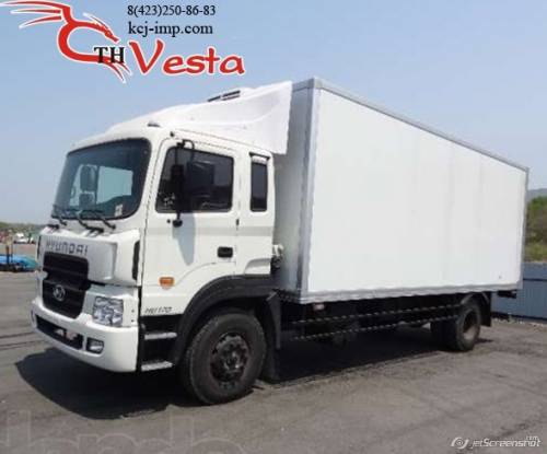 Продается рефрижератор на базе грузовой машины Hyundai HD 170 2012г.  
