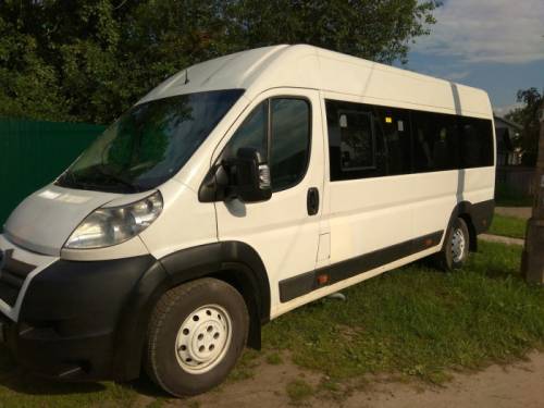 Микроавтобус Citroen Jumper