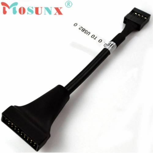 Переходник USB с 3.0 на 2.0 для Материнской Платы и Корпуса.