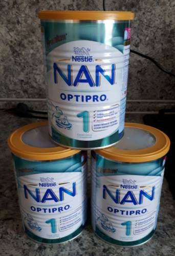 Продается детская смесь NAN 1