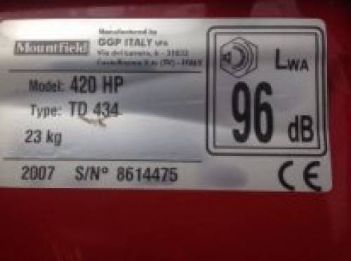 Продам газонокосилку Mountfield 420 HP