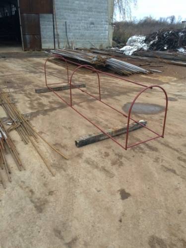 Изготовим парник из поликарбоната