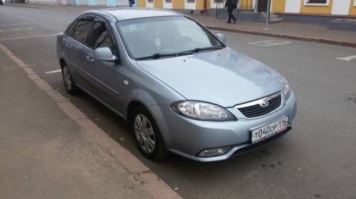  › Модель ­ Daewoo Gentra