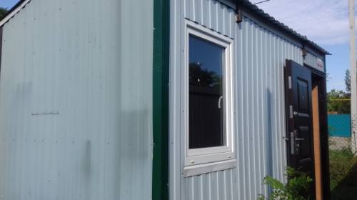 Продам  Вагончик-бытовку