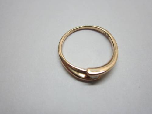 Кольцо 585* с вставкой  1,70 гр.